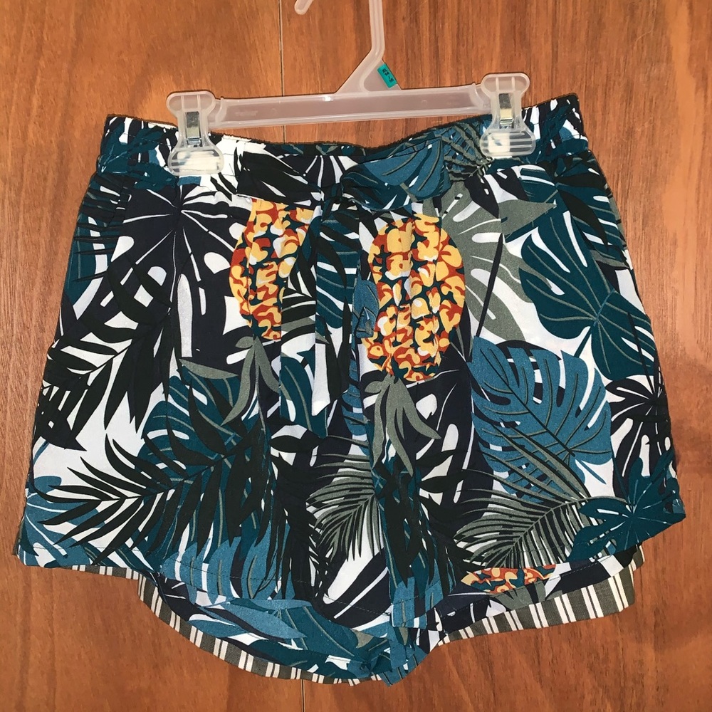 Pineapple shorts